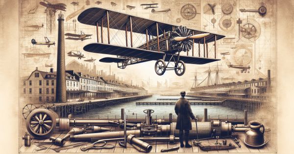 ¿El verdadero padre de la aviación? La increíble historia de Gustave Whitehead