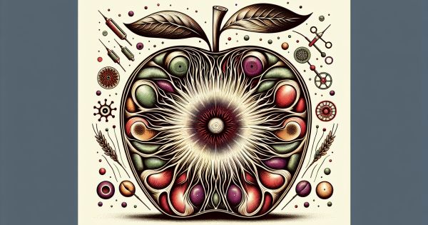 ¿Podría una Manzana al Día Mantener la Esclerosis Múltiple a raya?