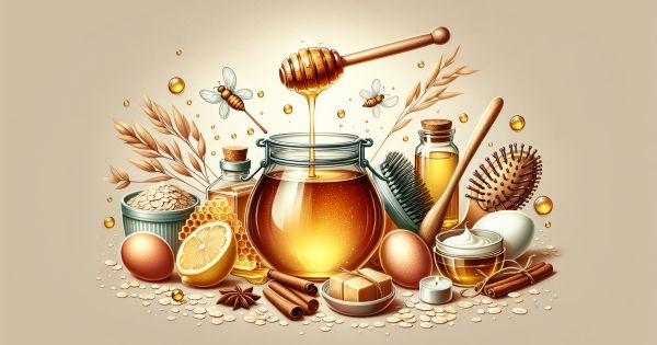 Los incontables beneficios de la miel para la piel y el cabello