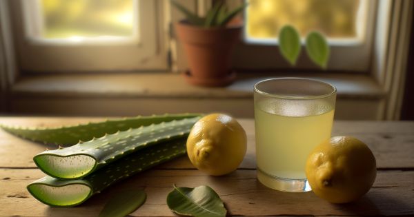 Limpia tu colon y potencia tu bienestar: Los asombrosos beneficios de la sábila y el limón