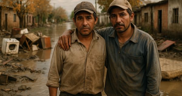 Inundaciones en Tucumán: El Desgarrador Pedido de los Obreros que Sueñan con Volver a Casa