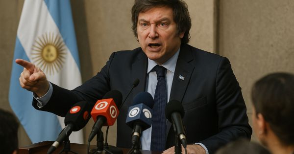 Revelaciones explosivas sobre el caso $LIBRA: Milei redobla su enfrentamiento con la prensa y denuncia una “mafia mediática”