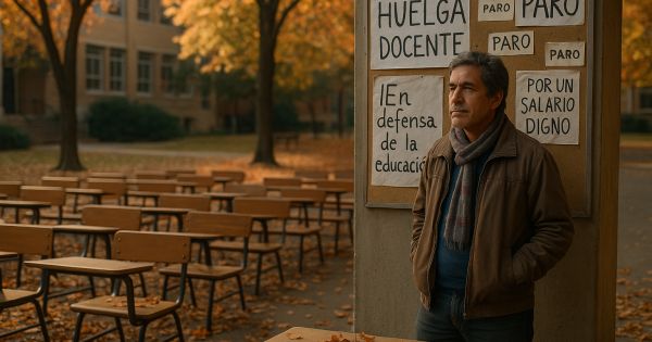 Paro universitario en otoño: docentes suspenden clases y anuncian protestas durante el semestre
