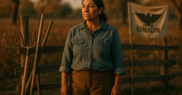 “Más que una voz: Dolores Huerta y la lucha invisible en los campos”