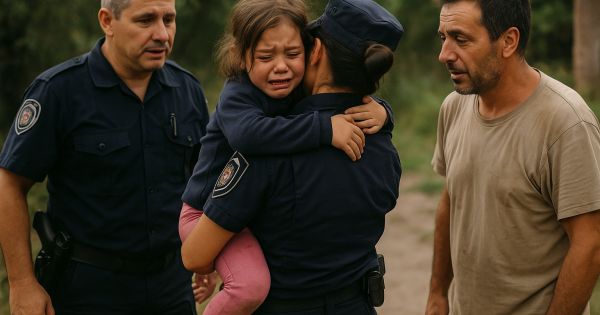 El emotivo hallazgo de la nena desaparecida en Cosquín: cómo la encontraron tras horas de angustia