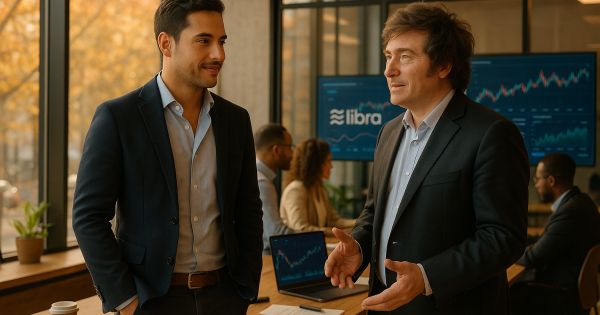 Los planes cripto de Novelli: megaeventos, expansión internacional y figuras políticas en la mira