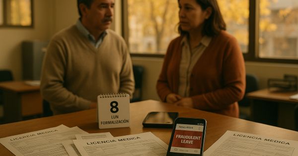 Funcionarios Públicos Bajo la Lupa: Comienza Formalización por Uso Fraudulento de Licencias Médicas