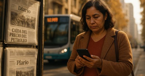 El precio del petróleo se desploma y los mercados celebran: ¿qué significa para Sudamérica?