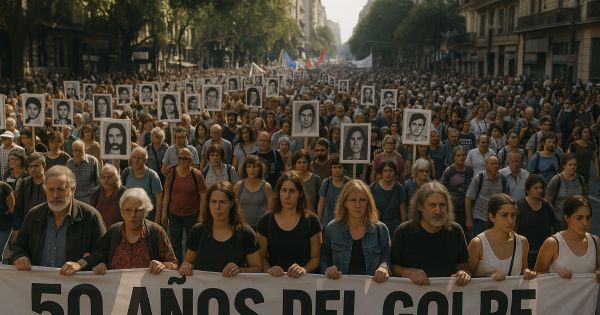 50 años del golpe de Estado: horario y recorrido de la marcha del 24 de marzo por el Día de la Memoria
