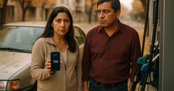 Un golpe al bolsillo: el alza de los combustibles desata polémica y preocupa a la clase media