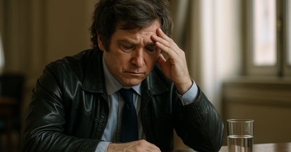 Javier Milei sufre la mayor caída de imagen entre presidentes de Sudamérica en marzo