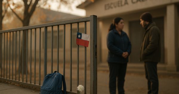 Ataque mortal en un colegio de Calama: ¿Quién es Hernán Meneses y qué sabemos hasta ahora?
