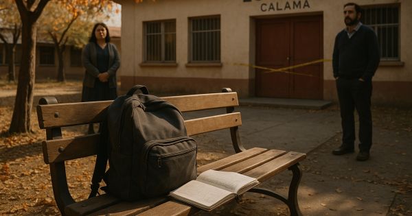 Crimen en Calama: la horrenda planificación de una masacre sacude a la comunidad escolar