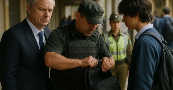 Kast impulsa rigurosas medidas frente a la violencia escolar: Revisiones de mochilas y control reforzado en colegios