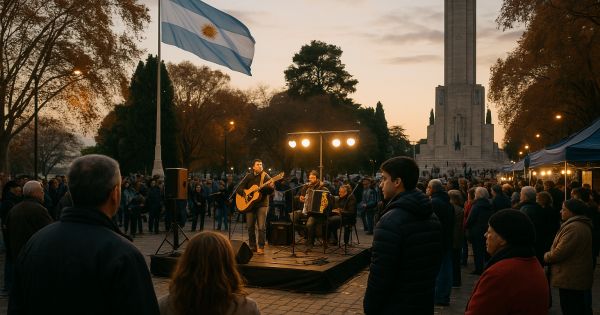 Rosario se Prepara para una Noche de Vigilia por Malvinas: Música, Cultura y Emoción en Otoño