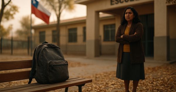 Prisión preventiva para estudiante acusado del mortal ataque a inspectora en colegio de Calama: la violencia escolar en el centro del debate