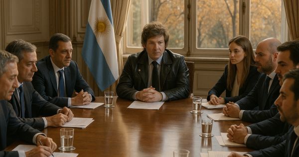 Milei Reúne a su Gabinete: Unidad y Respaldo en Plena Agenda Otoñal