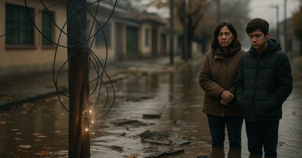 Temporales en Tucumán: Más de 100 escuelas sin clases y tristeza por la trágica muerte de un niño