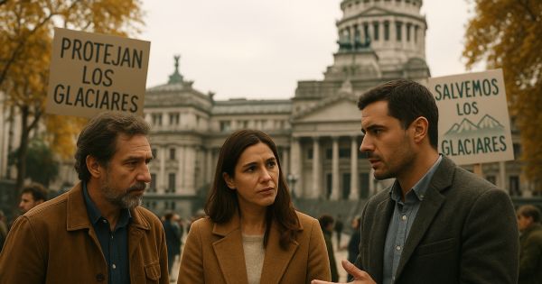 Semana clave para la Ley de Glaciares: ¿qué está en juego en el Congreso?