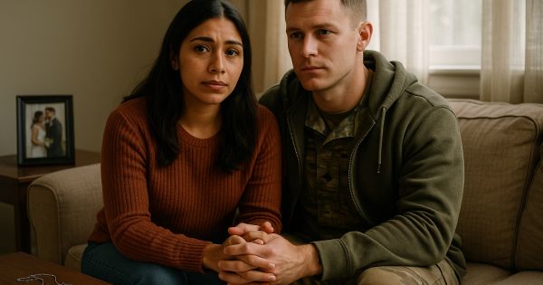 Se casan y todo cambia: La increíble lucha de una esposa de militar tras ser detenida para deportación en EE.UU.