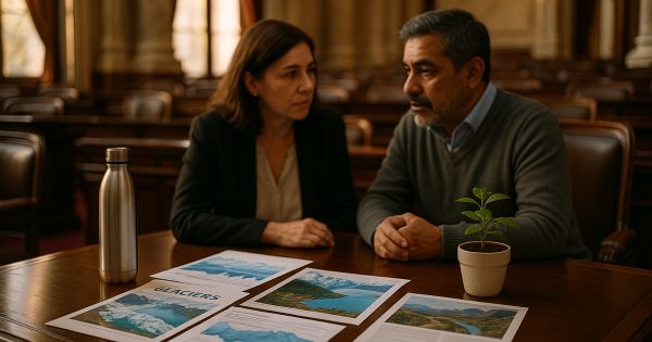 El Congreso Argentino Debate una Nueva Ley de Glaciares en Medio de Fuerte División Interna