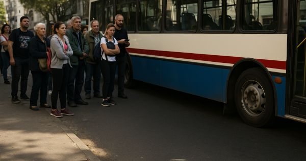 Paro de colectivos en Buenos Aires y el conurbano: líneas afectadas, duración y repercusiones