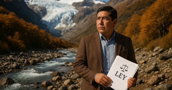 Un gobernador desafía la Reforma de la Ley de Glaciares: ¿Qué está en juego para el futuro ambiental de Sudamérica?