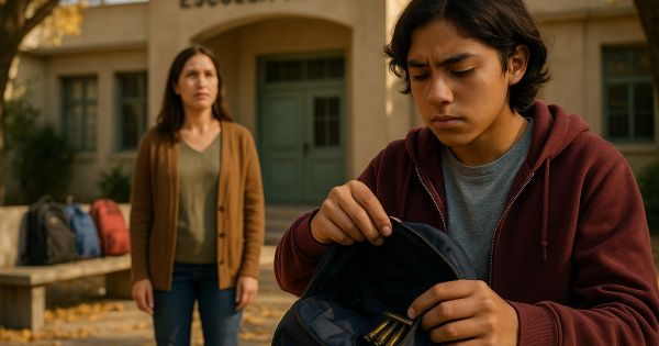 Tiroteo Frustrado y Munición en Mochilas: Arica en Alerta y la Seguridad Escolar Bajo la Lupa