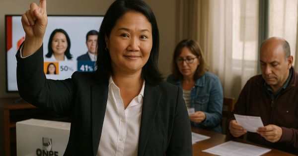 Keiko Fujimori lidera el conteo en las elecciones presidenciales de Perú: ¿Qué esperar de la segunda vuelta?