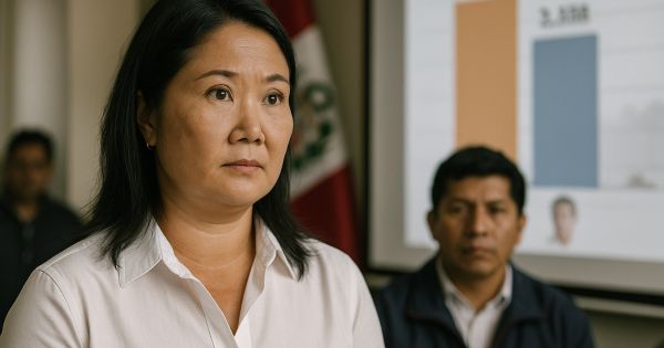 Keiko Fujimori encabeza un reñido recuento electoral en Perú: incertidumbre sobre el balotaje presidencial