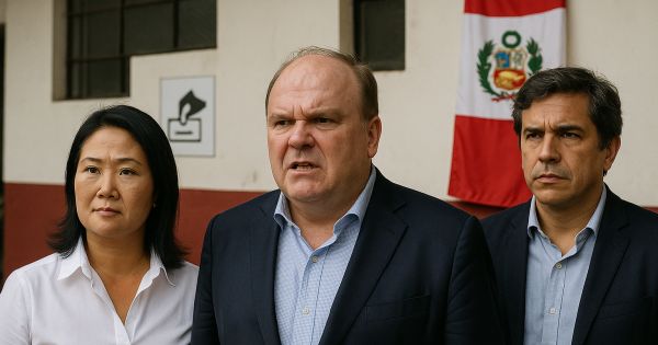 Elecciones en Perú: Una Carrera Presidencial de Infarto entre Fujimori, López Aliaga y Sánchez