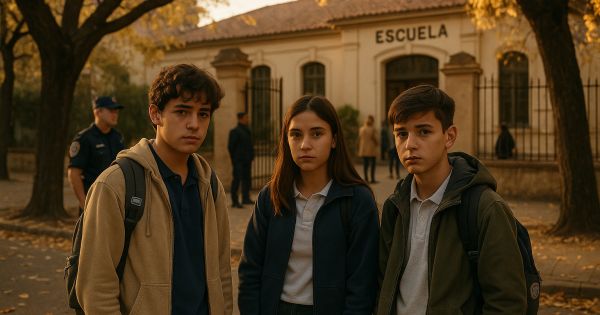 Alarma en Córdoba: Investigan Más de 100 Amenazas en Escuelas y Ya Hay 8 Adolescentes Imputados