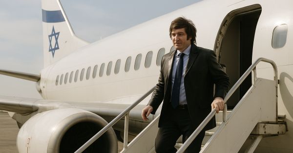 Javier Milei impulsa el primer vuelo directo entre Buenos Aires y Tel Aviv: Un puente histórico entre Argentina e Israel
