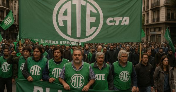 Paro nacional de ATE: ¿Cómo afectará a las clases, ministerios y vuelos este martes 21 de abril?