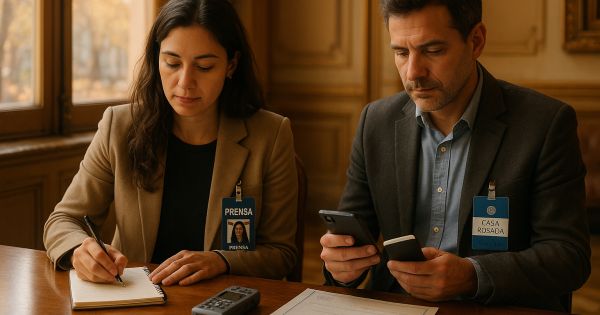 Gobierno habilita el regreso de la prensa a la Casa Rosada: ¿Quiénes vuelven y qué significa para la libertad de expresión?