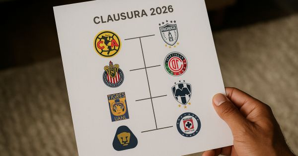 ¡La Liguilla se enciende! Así quedaron los cuartos de final del Clausura 2026 en Liga MX