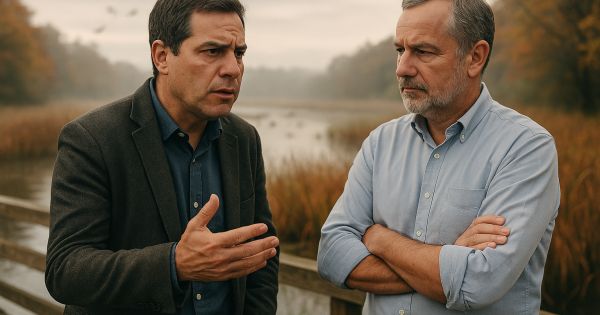 Los Humedales en el Ojo de la Tormenta: Cruce de Palabras entre el Ministro Poduje y el Senador De Urresti