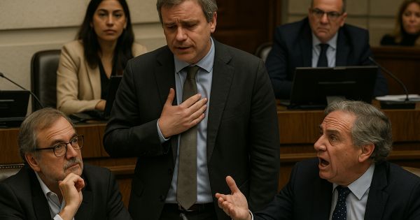 Ministro Poduje se Disculpa Tras Polémica Declaración Sobre Ley de Humedales: El Debate en el Senado Sube de Tono