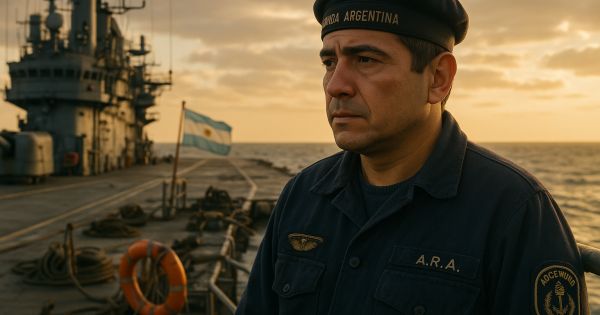 Recuerdos de un Sobreviviente: Así Se Vivió el Hundimiento del ARA General Belgrano Desde el ARA 25 de Mayo