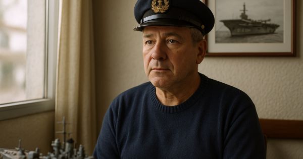 El destino que marcó su vida: Fue furriel en el ARA 25 de Mayo y se salvó del hundimiento del General Belgrano