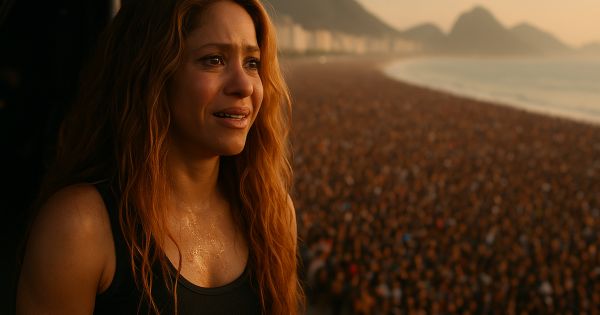 La reacción de Shakira que sorprendió a Brasil: “¿Todo esto es por mí?” y el megaconcierto que hizo historia en Copacabana