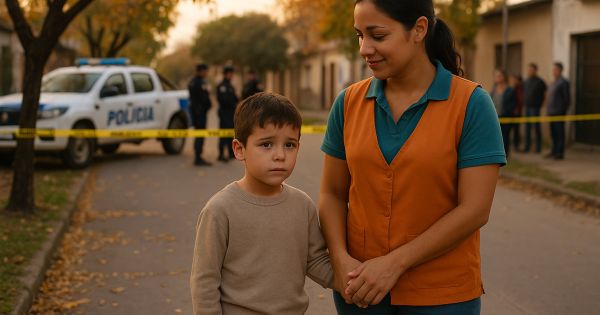 Apareció Nahuá, el niño de 6 años buscado en Corrientes: su padre fue detenido tras el operativo