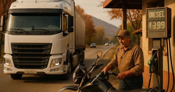 ¡Atención conductores! El diésel baja más de $40 por litro mientras las bencinas se mantienen estables
