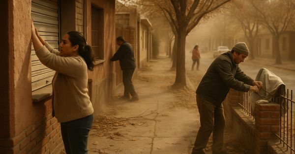 Fuertes Vientos Zonda Obligan a Suspender Clases en Mendoza: ¿Qué Zonas Están Afectadas?