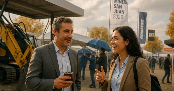 Las perlitas imperdibles de la Expo Minera San Juan 2026: clima impredecible, energía política y una feria llena de sorpresas