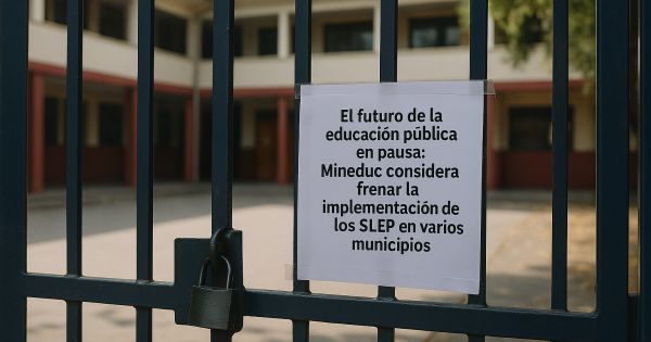 El futuro de la educación pública en pausa: Mineduc considera frenar la implementación de los SLEP en varios municipios