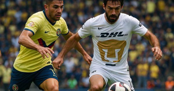 América y Pumas: La Batalla Épica que Encendió la Liga MX
