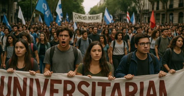 Marcha Universitaria: horarios, recorridos y puntos clave de la gran movilización del 12 de mayo