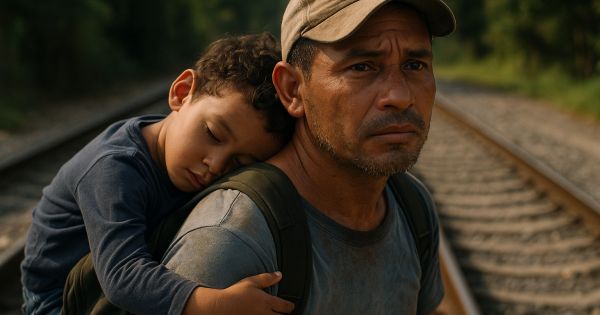 Denis Anariba: El sacrificio de un padre hondureño en la ruta migrante hacia Estados Unidos