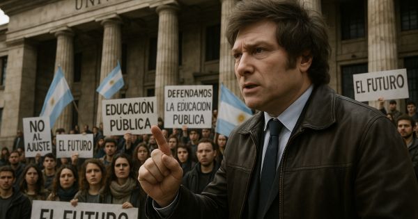 Milei desafía a la universidad argentina: el futuro de la educación pública queda en manos de la Corte Suprema
